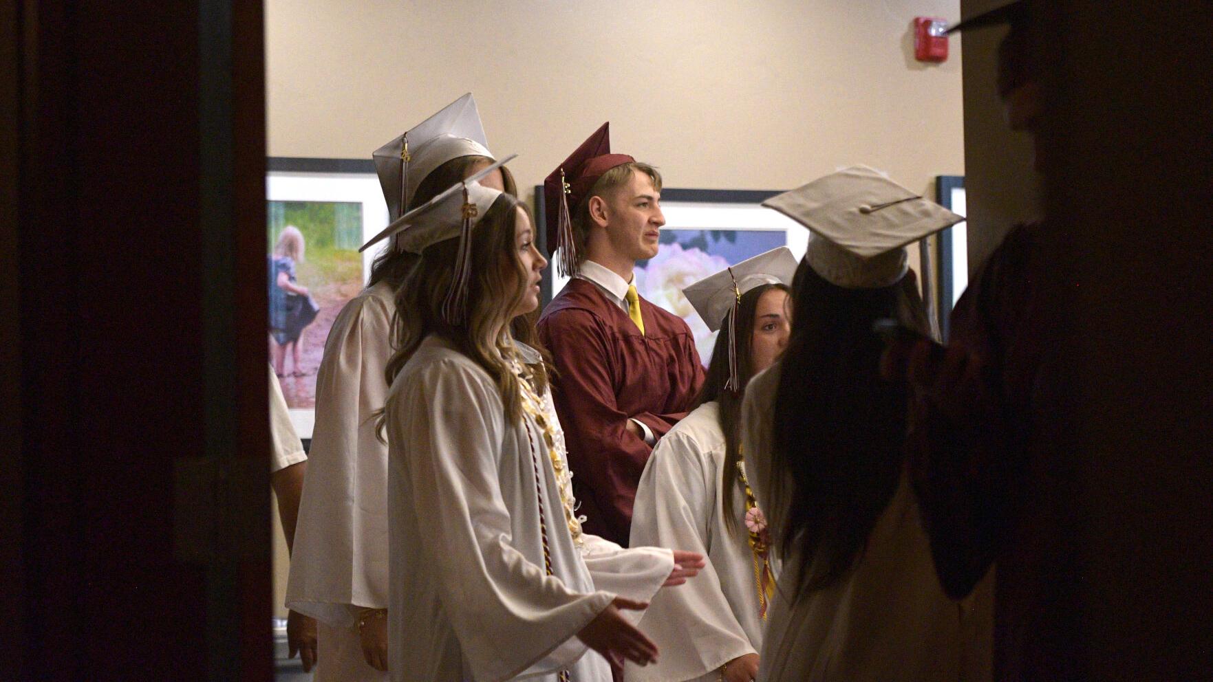 West Side High School honors class of 2025